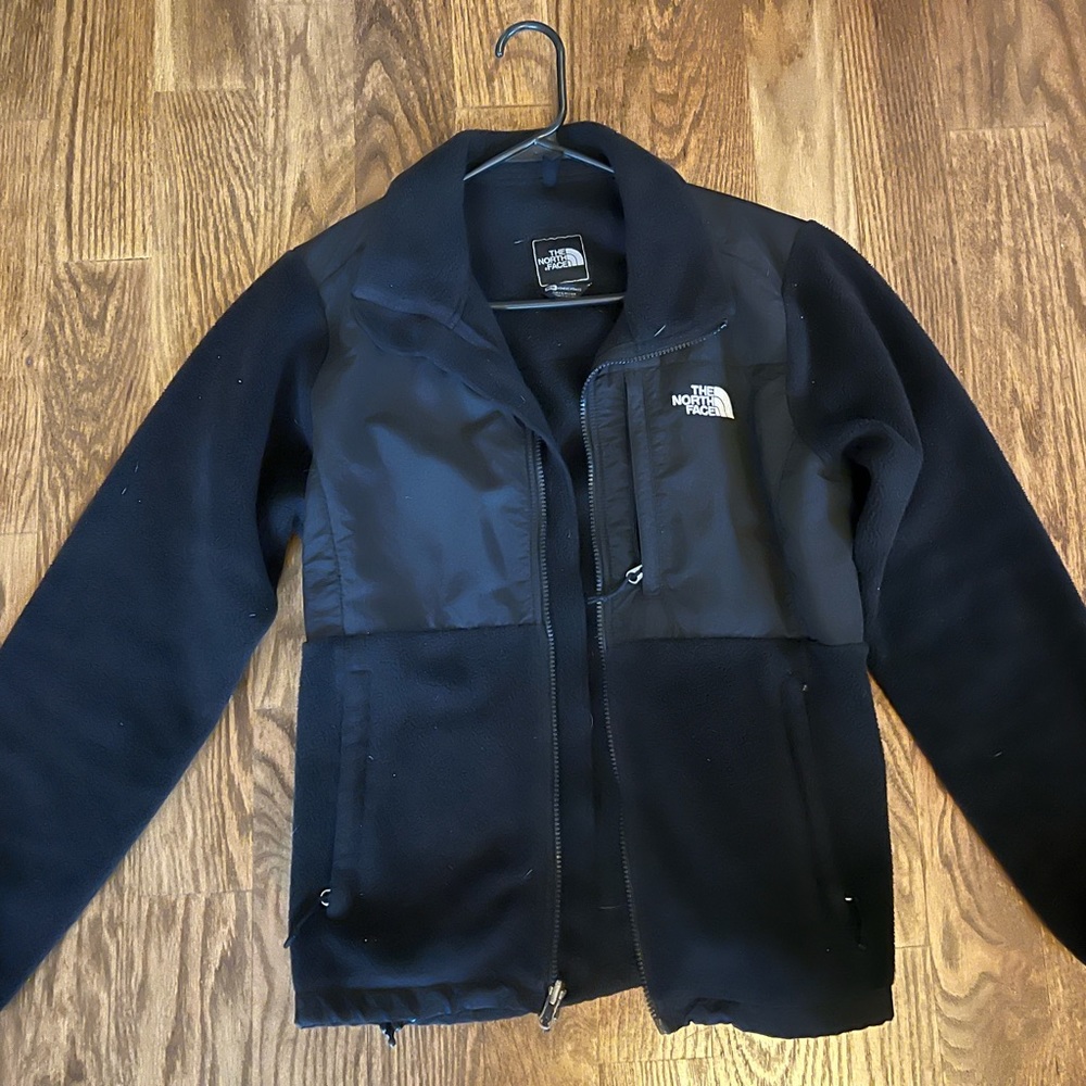 The North Face women’s black zip-up